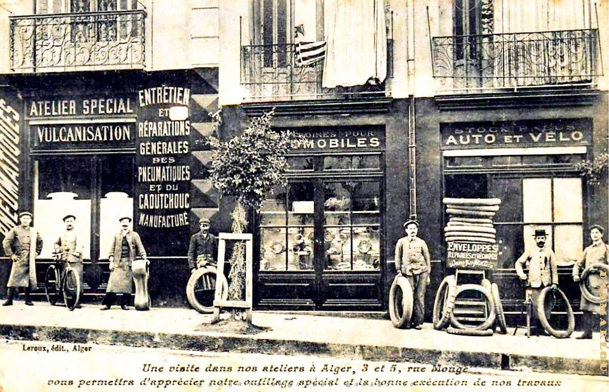 2730- Alger - Rue Monge - Vulcanisation .jpg